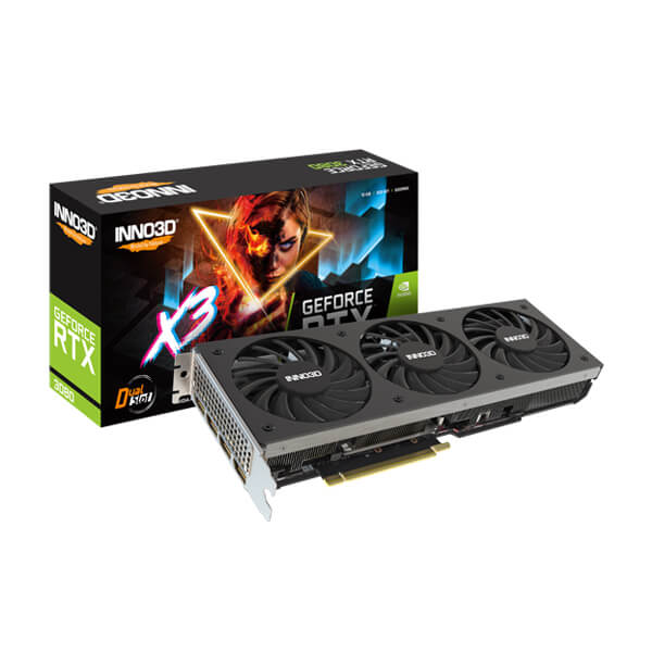 Inno3d RTX 3080 X3 LHR 10GB Gaming Graphics Card